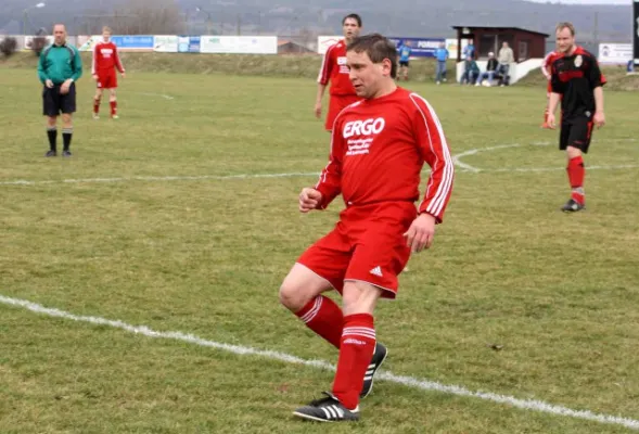 18. Spieltag SV Moßbach : SV Einheit 04 Jena