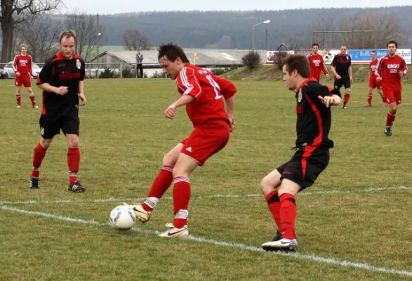 18. Spieltag SV Moßbach : SV Einheit 04 Jena