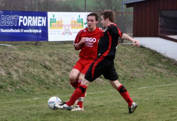 18. Spieltag SV Moßbach : SV Einheit 04 Jena