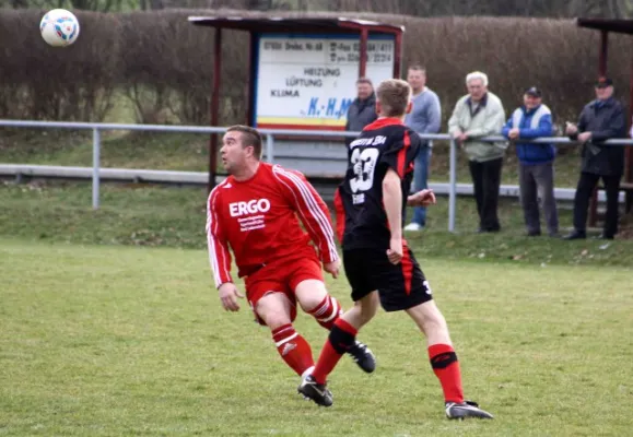 18. Spieltag SV Moßbach : SV Einheit 04 Jena