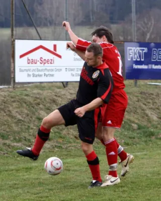 18. Spieltag SV Moßbach : SV Einheit 04 Jena