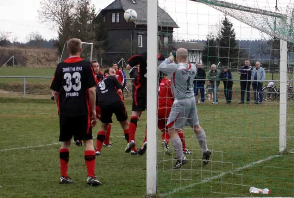 18. Spieltag SV Moßbach : SV Einheit 04 Jena