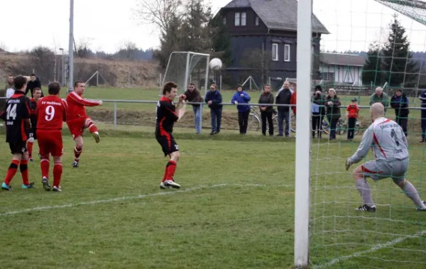 18. Spieltag SV Moßbach : SV Einheit 04 Jena