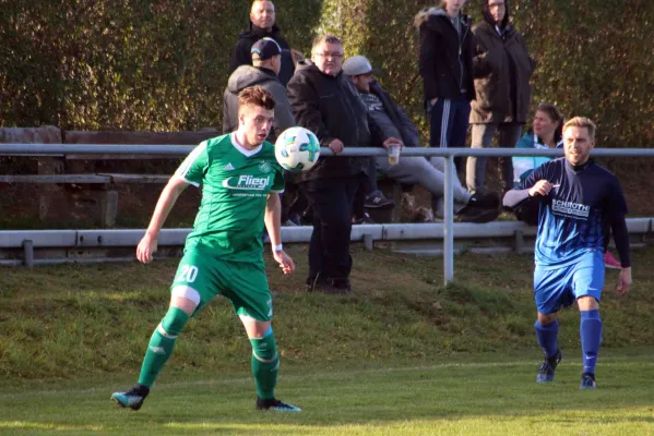 12. ST: SV Moßbach - Post SV Jena 4:0 (2:0)