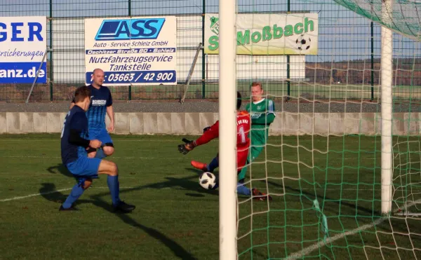 12. ST: SV Moßbach - Post SV Jena 4:0 (2:0)