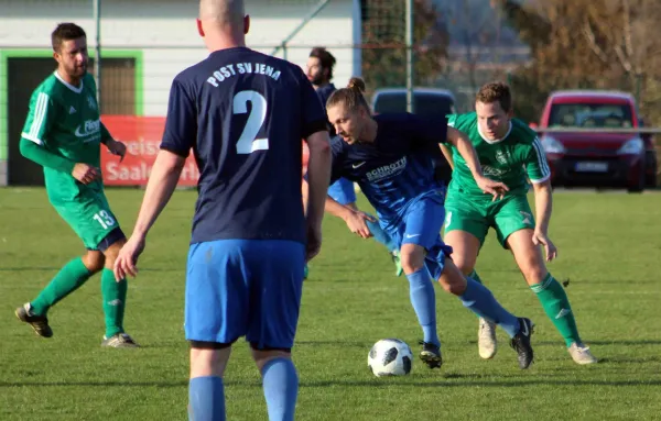 12. ST: SV Moßbach - Post SV Jena 4:0 (2:0)