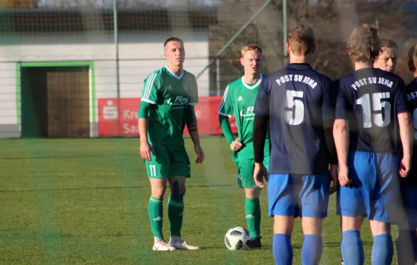 12. ST: SV Moßbach - Post SV Jena 4:0 (2:0)