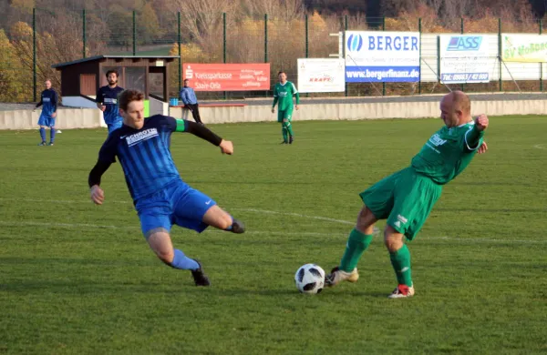 12. ST: SV Moßbach - Post SV Jena 4:0 (2:0)