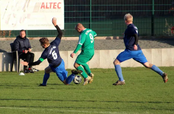 12. ST: SV Moßbach - Post SV Jena 4:0 (2:0)