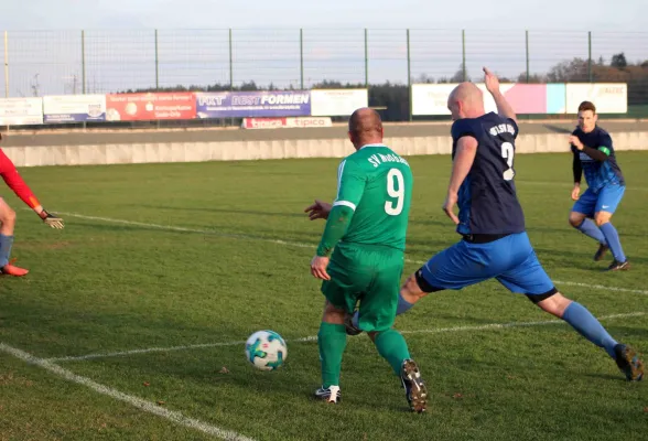 12. ST: SV Moßbach - Post SV Jena 4:0 (2:0)