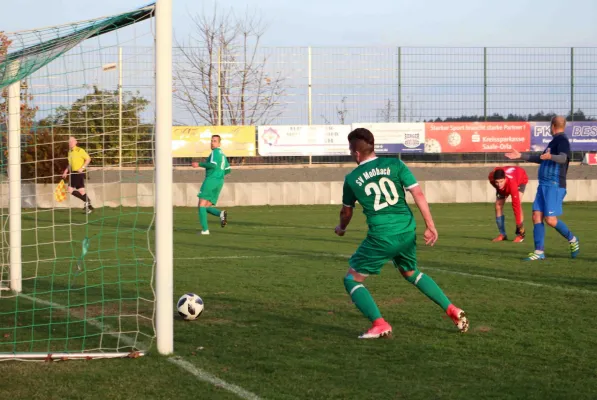 12. ST: SV Moßbach - Post SV Jena 4:0 (2:0)