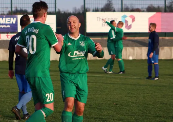 12. ST: SV Moßbach - Post SV Jena 4:0 (2:0)