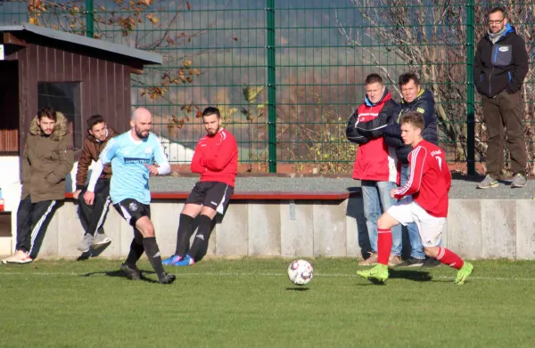 12. ST: SV Moßbach II - SV Gräfenwarth 2:1 (1:0)