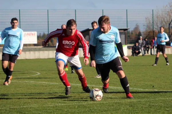 12. ST: SV Moßbach II - SV Gräfenwarth 2:1 (1:0)