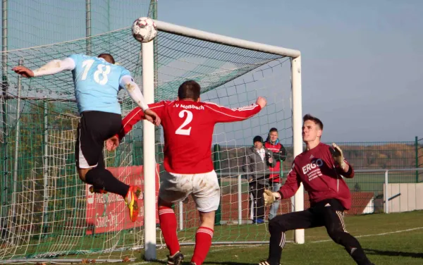 12. ST: SV Moßbach II - SV Gräfenwarth 2:1 (1:0)