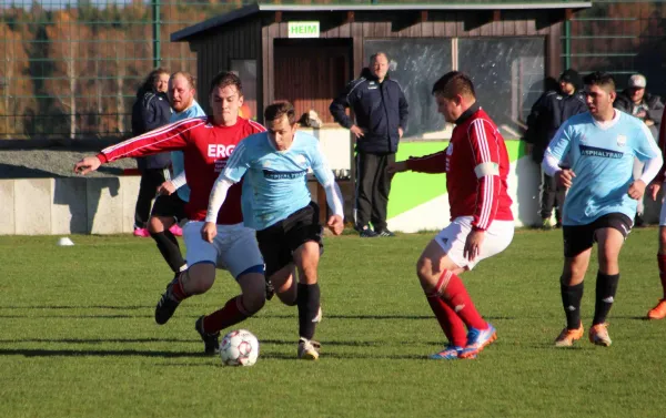 12. ST: SV Moßbach II - SV Gräfenwarth 2:1 (1:0)