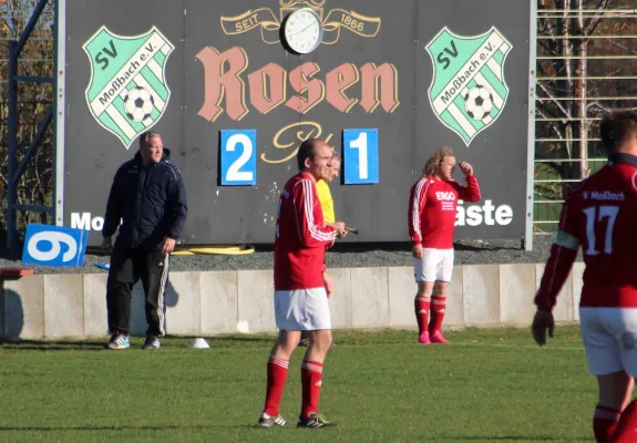 12. ST: SV Moßbach II - SV Gräfenwarth 2:1 (1:0)