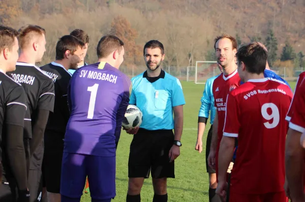 13. ST SV 08 Rothenstein - SV Moßbach 2:4 (0:4)