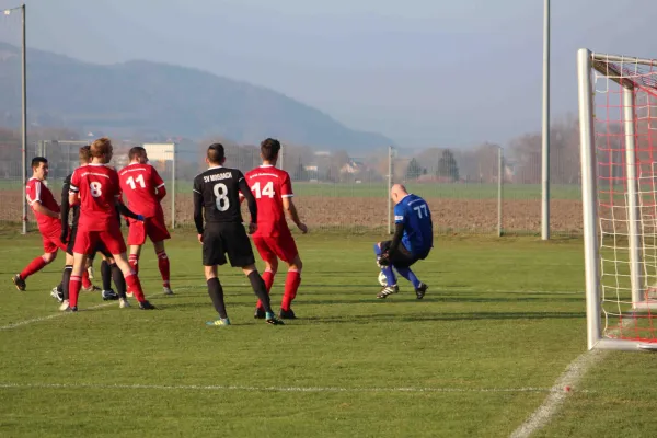 13. ST SV 08 Rothenstein - SV Moßbach 2:4 (0:4)