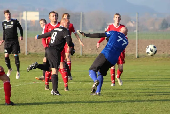 13. ST SV 08 Rothenstein - SV Moßbach 2:4 (0:4)