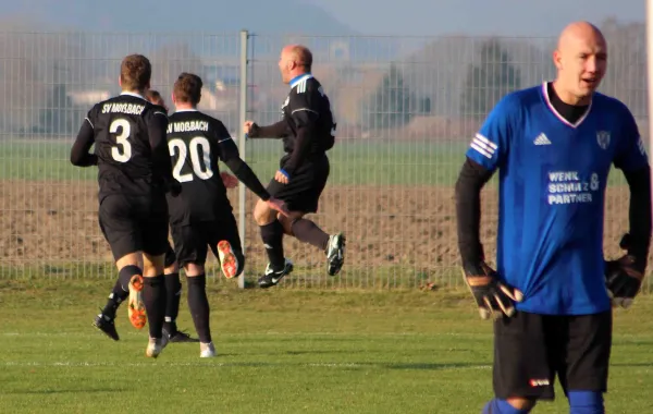 13. ST SV 08 Rothenstein - SV Moßbach 2:4 (0:4)