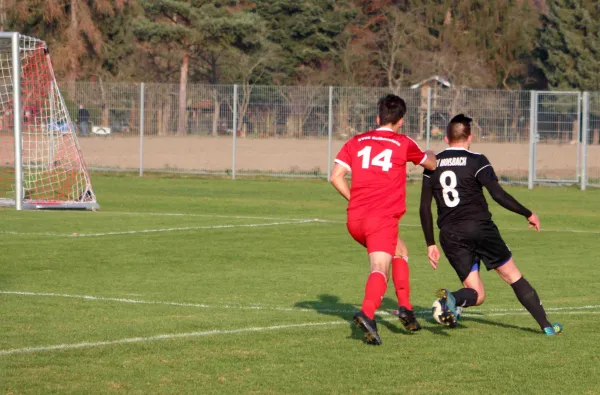 13. ST SV 08 Rothenstein - SV Moßbach 2:4 (0:4)