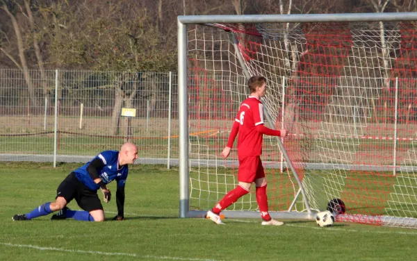 13. ST SV 08 Rothenstein - SV Moßbach 2:4 (0:4)