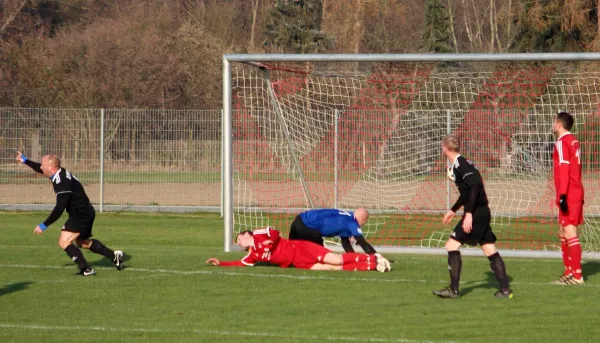 13. ST SV 08 Rothenstein - SV Moßbach 2:4 (0:4)