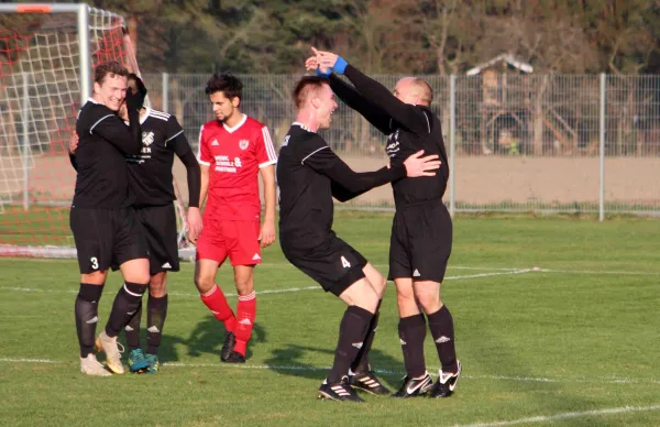 13. ST SV 08 Rothenstein - SV Moßbach 2:4 (0:4)