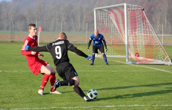 13. ST SV 08 Rothenstein - SV Moßbach 2:4 (0:4)