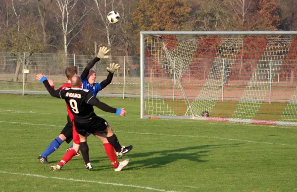 13. ST SV 08 Rothenstein - SV Moßbach 2:4 (0:4)