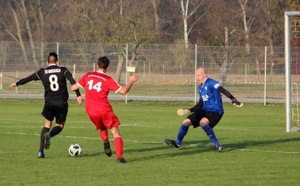 13. ST SV 08 Rothenstein - SV Moßbach 2:4 (0:4)