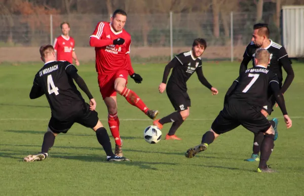 13. ST SV 08 Rothenstein - SV Moßbach 2:4 (0:4)