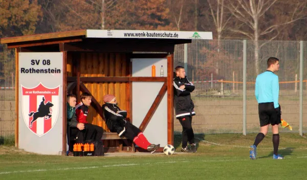 13. ST SV 08 Rothenstein - SV Moßbach 2:4 (0:4)