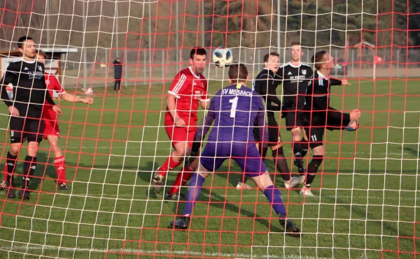 13. ST SV 08 Rothenstein - SV Moßbach 2:4 (0:4)