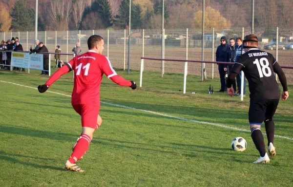 13. ST SV 08 Rothenstein - SV Moßbach 2:4 (0:4)