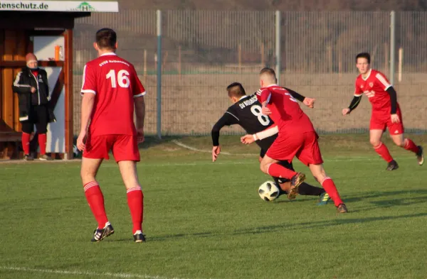 13. ST SV 08 Rothenstein - SV Moßbach 2:4 (0:4)