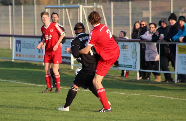 13. ST SV 08 Rothenstein - SV Moßbach 2:4 (0:4)