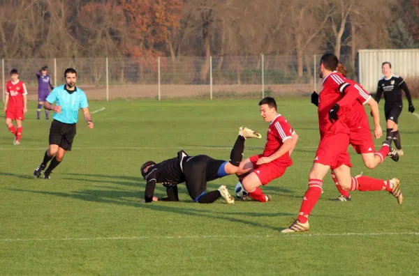 13. ST SV 08 Rothenstein - SV Moßbach 2:4 (0:4)