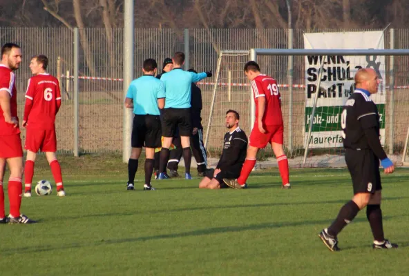 13. ST SV 08 Rothenstein - SV Moßbach 2:4 (0:4)