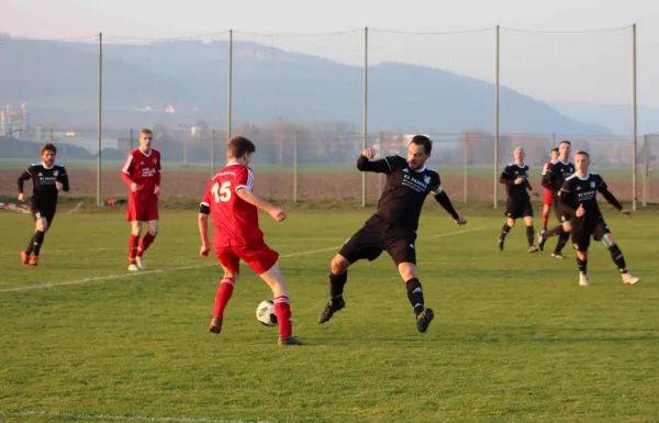 13. ST SV 08 Rothenstein - SV Moßbach 2:4 (0:4)