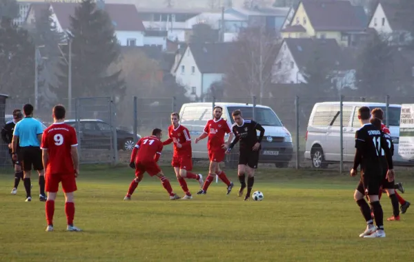 13. ST SV 08 Rothenstein - SV Moßbach 2:4 (0:4)