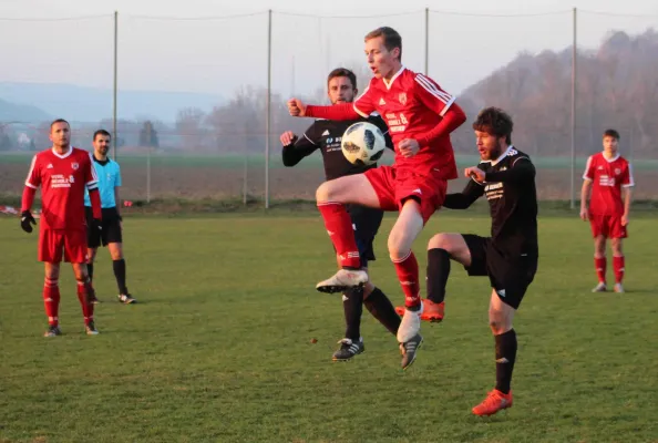 13. ST SV 08 Rothenstein - SV Moßbach 2:4 (0:4)