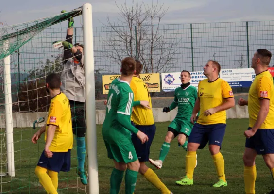 14. ST: SV Moßbach - SG TSV 1860 Ranis 2:0 (1:0)