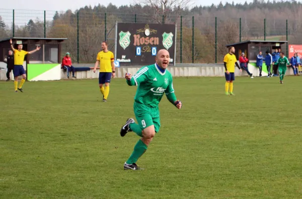 14. ST: SV Moßbach - SG TSV 1860 Ranis 2:0 (1:0)