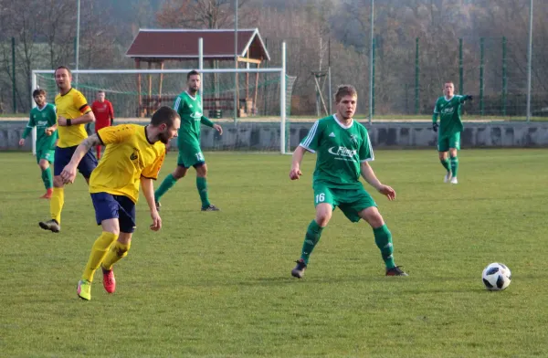 14. ST: SV Moßbach - SG TSV 1860 Ranis 2:0 (1:0)