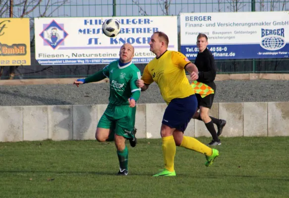 14. ST: SV Moßbach - SG TSV 1860 Ranis 2:0 (1:0)