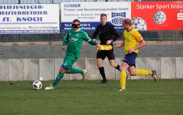 14. ST: SV Moßbach - SG TSV 1860 Ranis 2:0 (1:0)