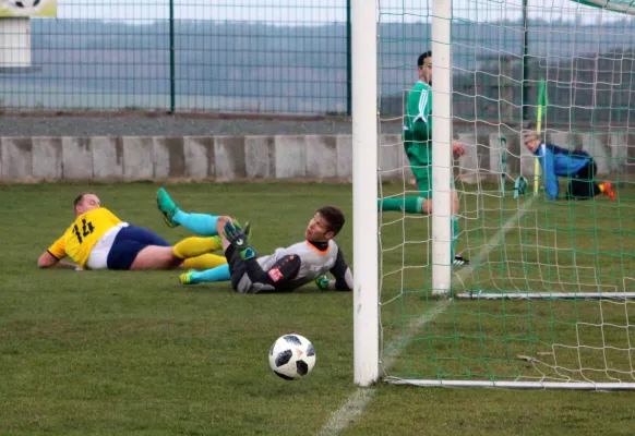 14. ST: SV Moßbach - SG TSV 1860 Ranis 2:0 (1:0)