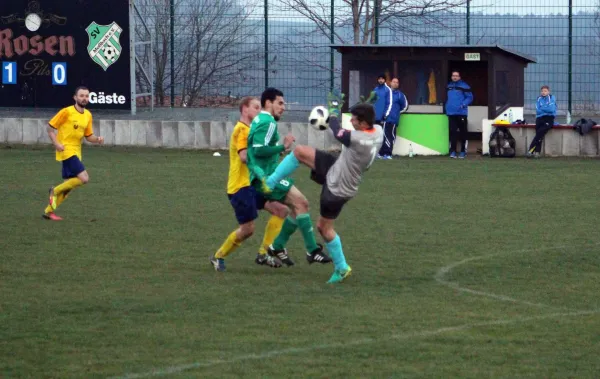 14. ST: SV Moßbach - SG TSV 1860 Ranis 2:0 (1:0)